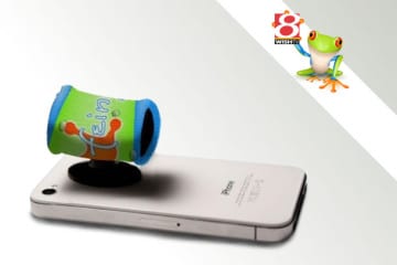Feinger, supporto da dito per iPhone