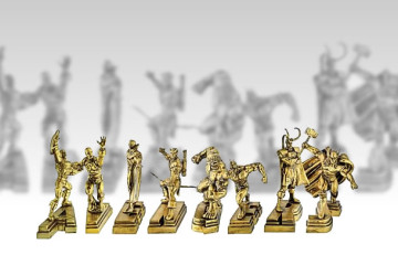 I fermacarte d’oro degli Avengers