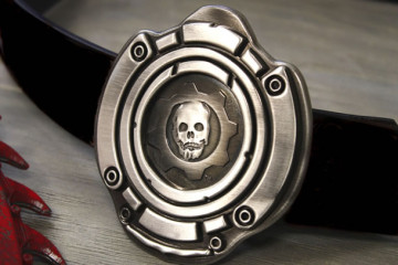 La fibbia di Gears of War