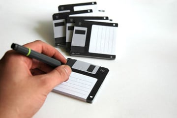 Block Notes o Floppy Disk?