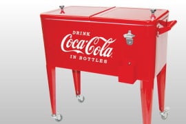 La ghiacciaia vintage della Coca Cola ghiacciaia-coca-cola