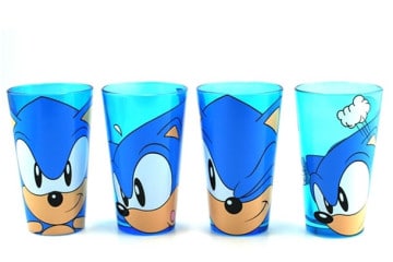 I bicchieri di Sonic