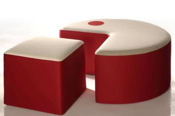 I pouf di Pac-Man