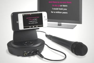 Trasforma l’iPhone 4 in un Karaoke