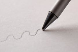 La penna infinita la-penna-infinita-senza-inchiostro