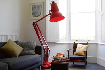 La lampada da tavolo formato XL