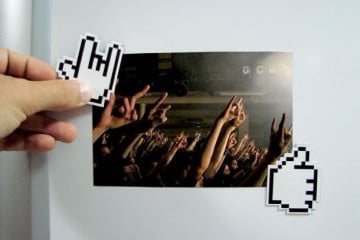 Mani magnetiche in 8-Bit