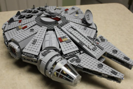 Millennium Falcon LEGO Star Wars millennium-falcon-lego-star-wars