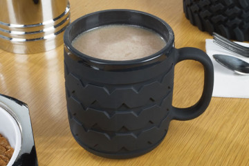 Il mug pneumatico