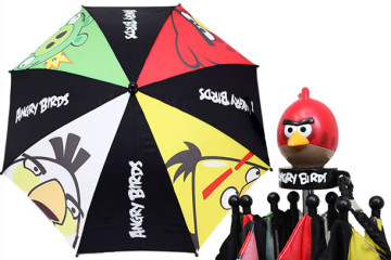 L’ombrello di Angry Birds