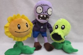 I peluche di Piante contro Zombi peluche-piante-contro-zombi