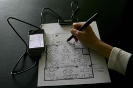 Penna intelligente per Windows, Mac e altri dispositivi Apple penna-difitale-apen-a4