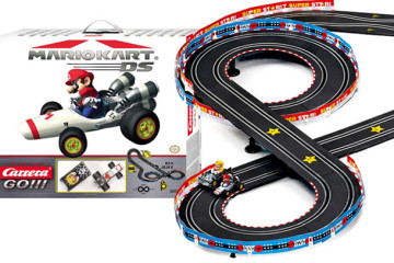 La pista di Mario Kart