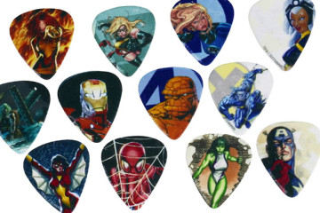 I plettri della Marvel