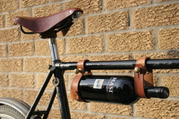 Portabottiglie di vino per biciclette