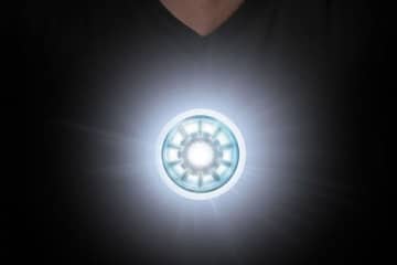 Il reattore di Iron Man