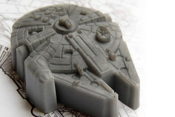 Millennium Falcon… di sapone