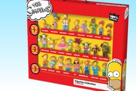 Super set di 25 action figure dei Simpson set-action-figure-simpson