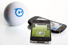 Sphero, il robot sferico comandato tramite smartphone sphero-robotic-ball