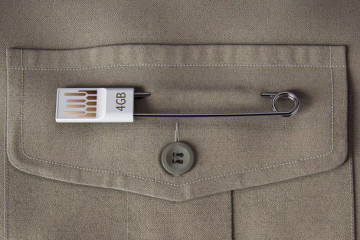 Spilla da balia USB