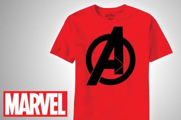 La T-Shirt degli Avengers