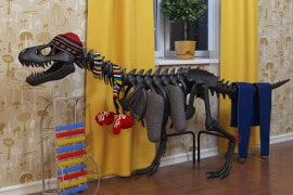 Thermosaurus, un T-Rex come calorifero thermosaurus-il-calorifero-t-rex