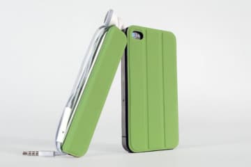 TidyTilt, una Smart Cover per iPhone 4