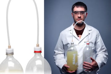 U-Fizz, il kit per gasare le bevande