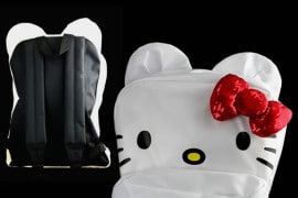 Lo zaino di Hello Kitty zaino-hello-kitty