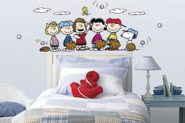 Le decalcomanie di Snoopy adesivi-da-muro-snoopy