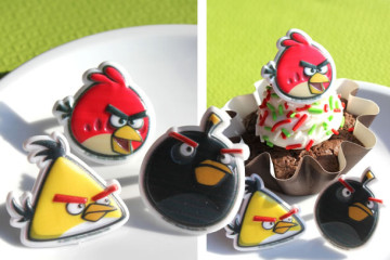 Gli anelli di Angry Birds