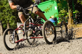 Athos, la quad bike athos-bici-a-quattro-ruote