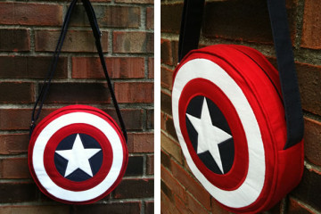 La borsa di Capitan America