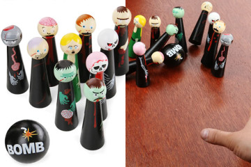 Zombie Bowling