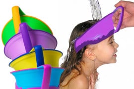 Lil Rinser, la "brocca" anti acqua negli occhi brocca-anti-sapone-negli-occhi