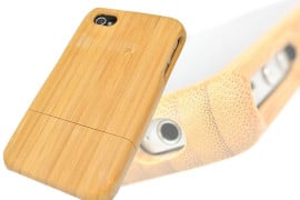 Bamboo iPhone Case case-di-bamboo-per-iphone-4