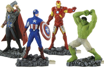 Le chiavette USB degli Avengers – prima serie
