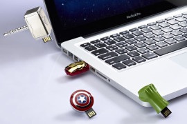 Le chiavette USB degli Avengers - seconda serie chiavette-usb-the-avengers-seconda-serie