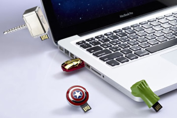 Le chiavette USB degli Avengers – seconda serie