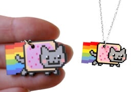 La collana del Nyan Cat collana-nyan-cat
