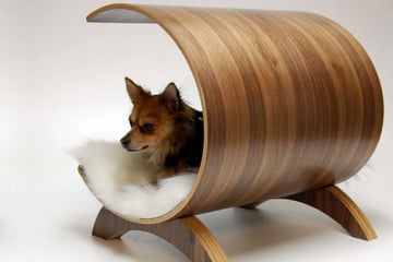 Dog Pod, cuccia casalinga di design