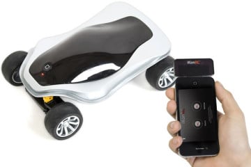 iKon, il buggy controllato via App
