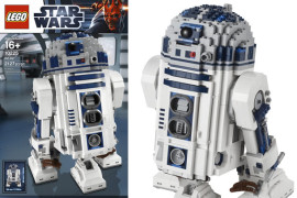 LEGO R2-D2 per collezionisti lego-r2-d2