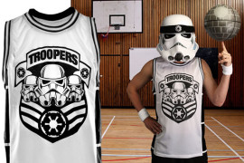 Gli Stormtrooper si danno al Basket maglia-basket-stormtroopers