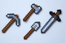 I Magneti di Minecraft (versione home-made) minecraft-magnet