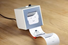Little Printer, la mini stampante per smartphone mini-stampante-little-printer