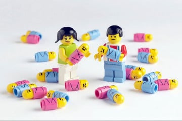 I neonati della LEGO