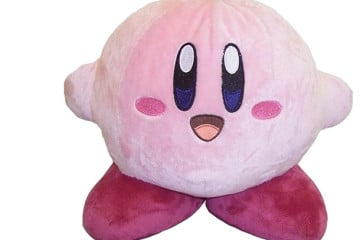 Il peluche di Kirby