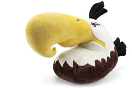 Il peluche della Mighty Eagle di Angry Birds peluche-mighty-eagle-angry-birds