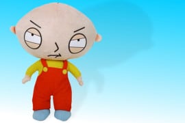 Il peluche di Stewie dei Griffin peluche-stewie